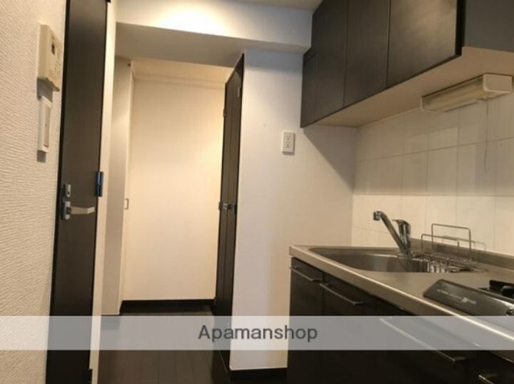 アジールコート西新宿303のキッチン