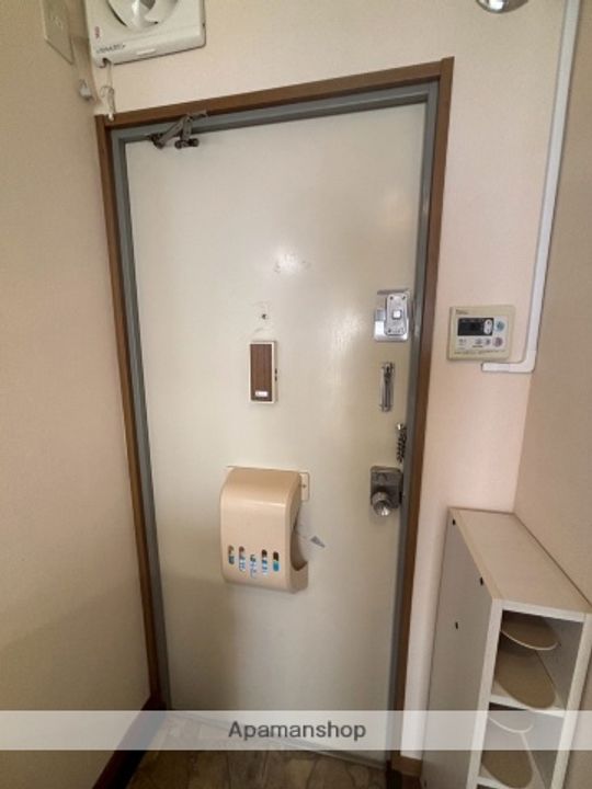 グレースユニット208の内装