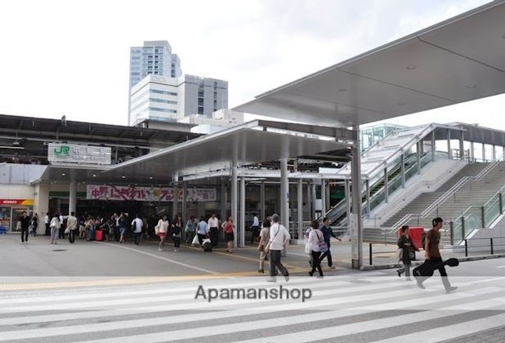 グレースユニット208の周辺