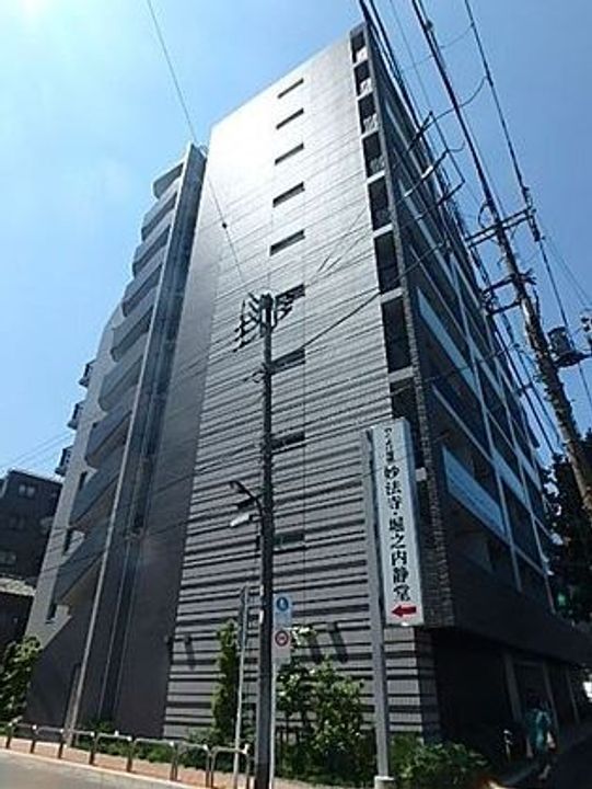 パークアクシス東高円寺の外観