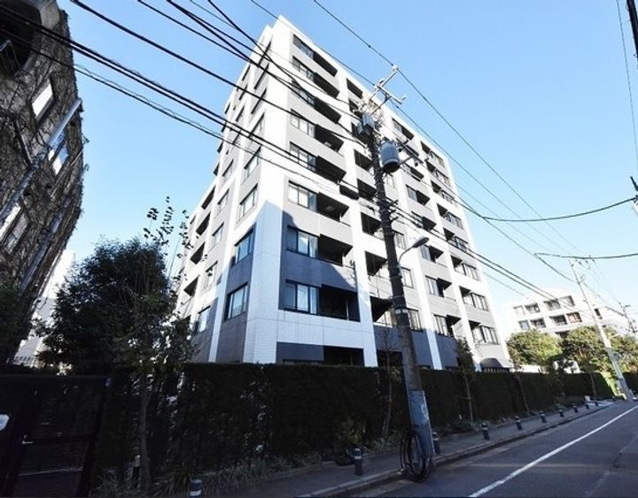 パークアクシス代官山の外観
