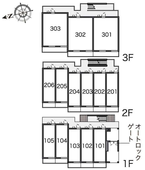 レオパレス翔の外観