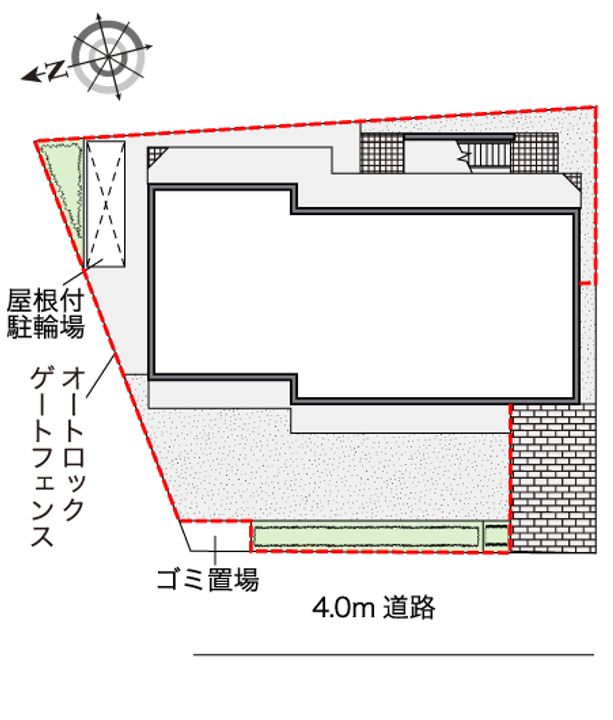 レオパレス翔の外観