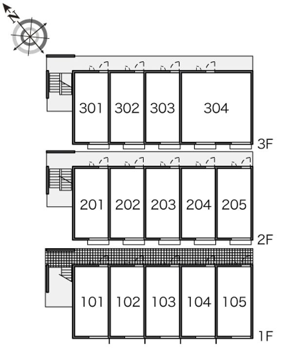 レオパレススペーシア 東池袋の外観