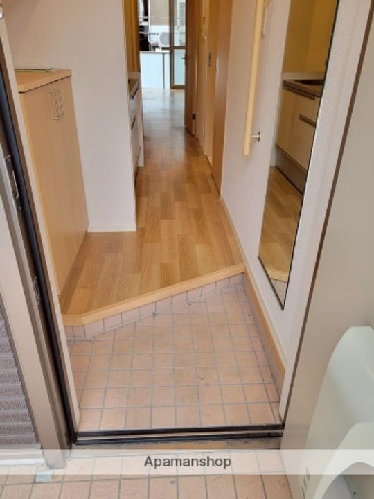 シャーロットの玄関