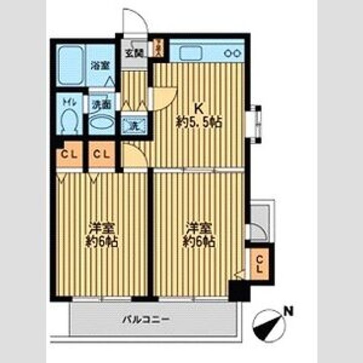 プライムアーバン新宿落合の間取り