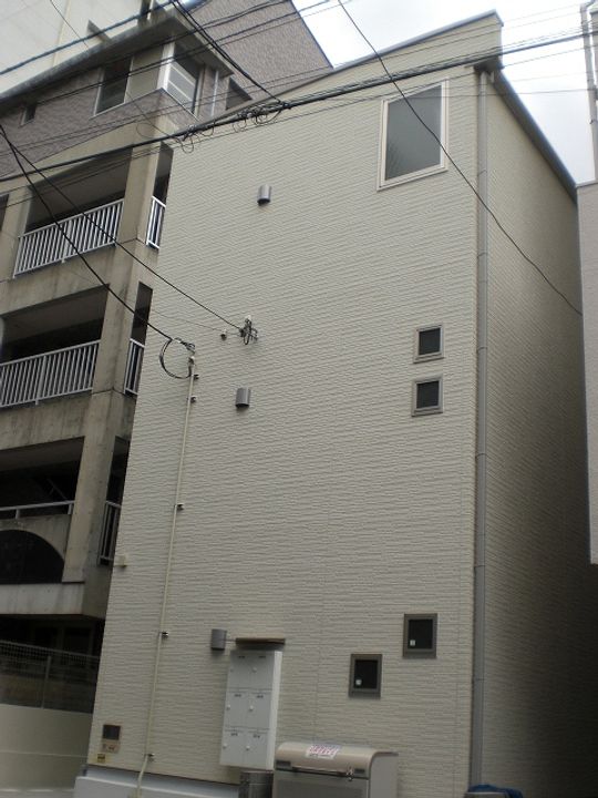 クレイノモンベルジェの外観