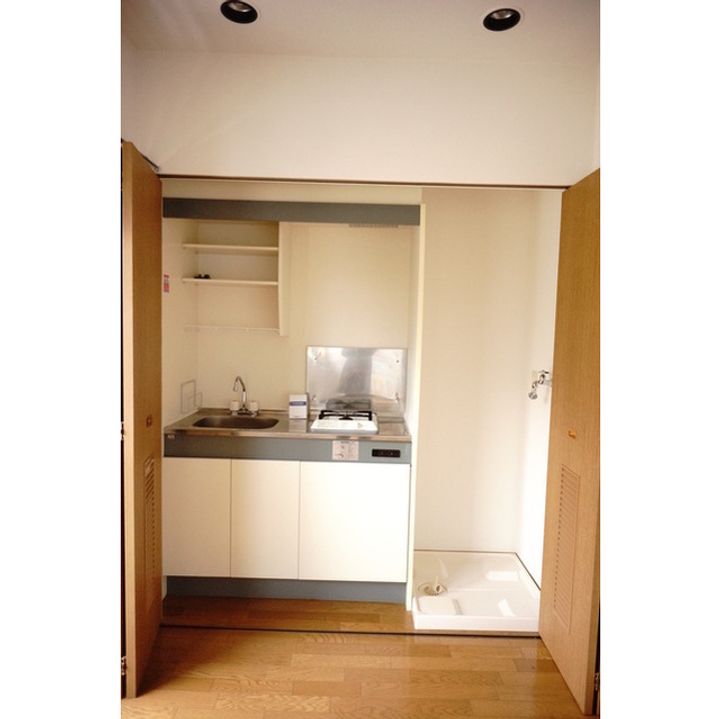 ヴィエント目白のキッチン