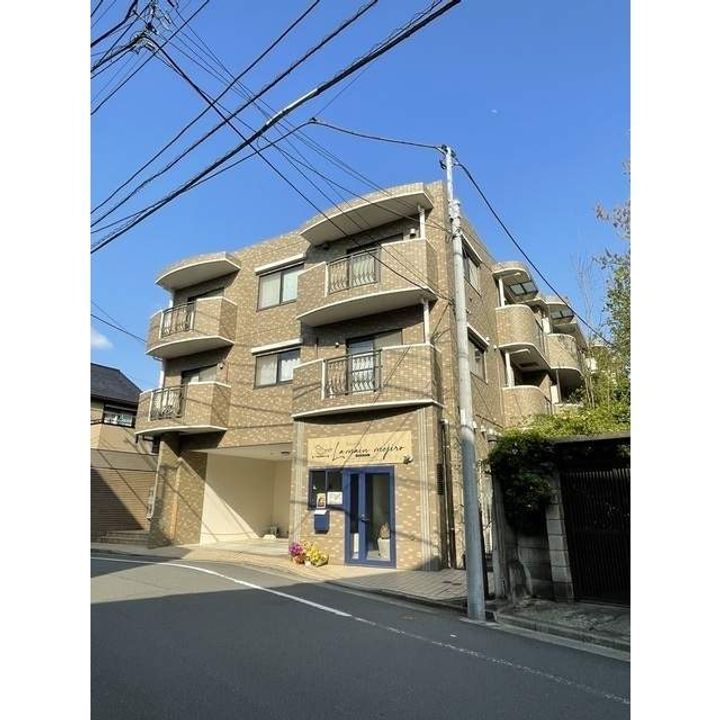 ヴィエント目白の外観