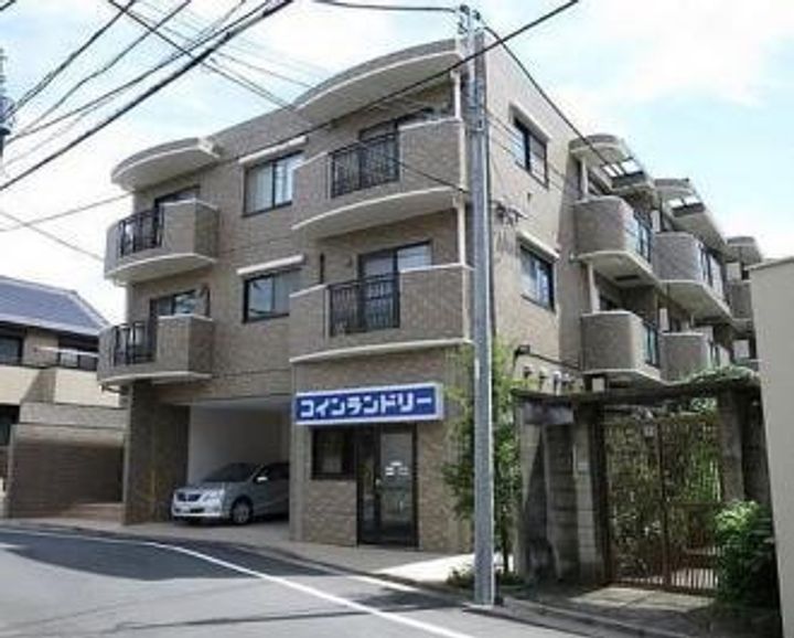 ヴィエント目白の外観