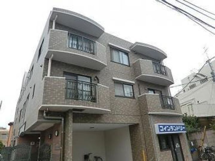 ヴィエント目白の外観