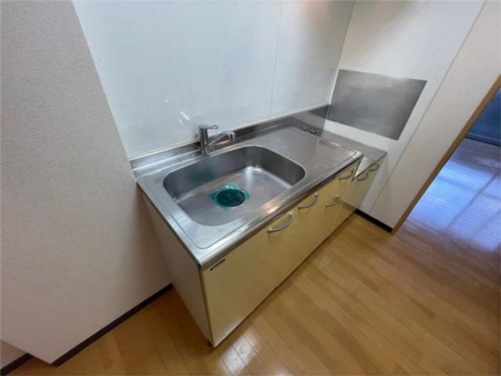 Sun Flatsのキッチン