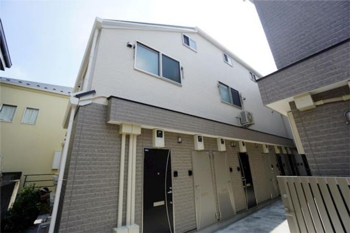 ロンディネ鷺ノ宮の外観