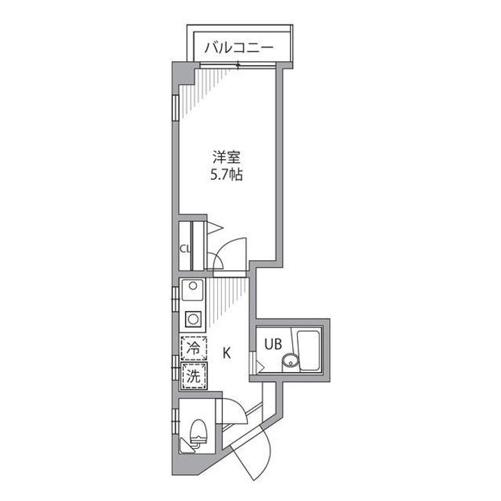 クレシェンテ大塚の間取り