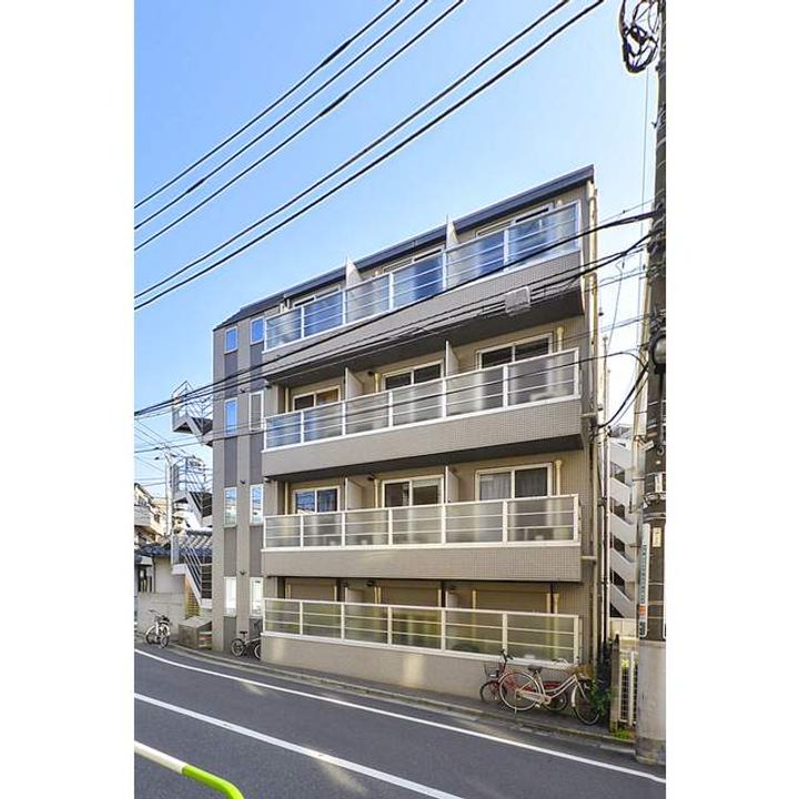 クレシェンテ大塚の外観