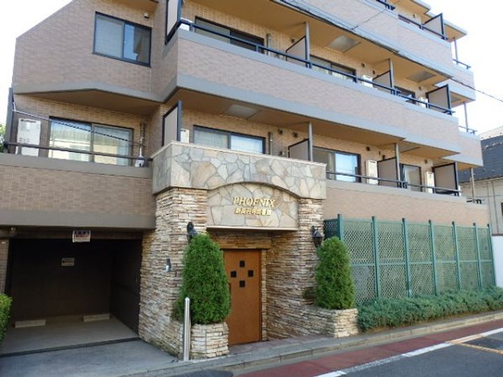 フェニックス新高円寺弐番館205の外観