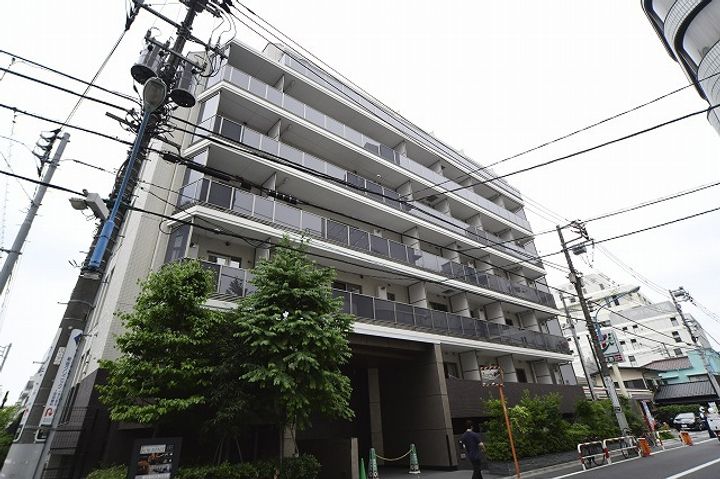 ザ・パークハビオ新宿の外観