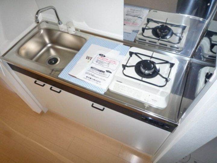 パークサイドヒルズのキッチン