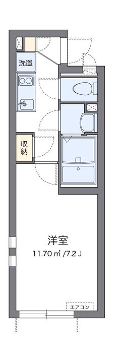 クレイノシャインの間取り