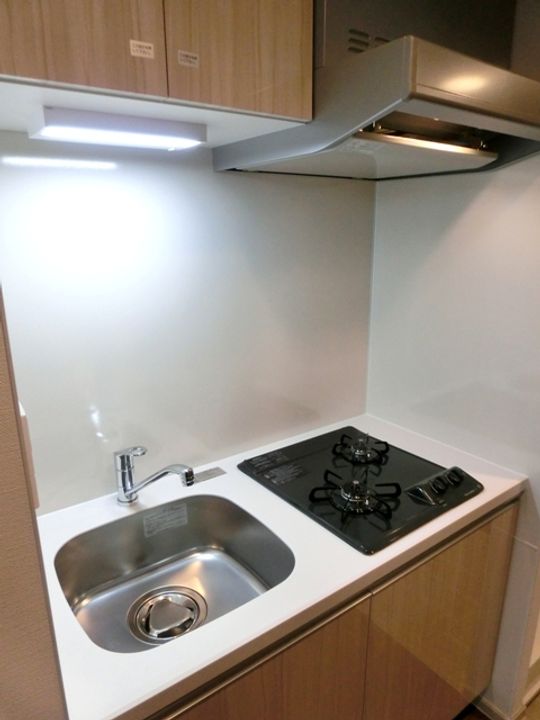 市谷仲之町ビューアパートメントのキッチン