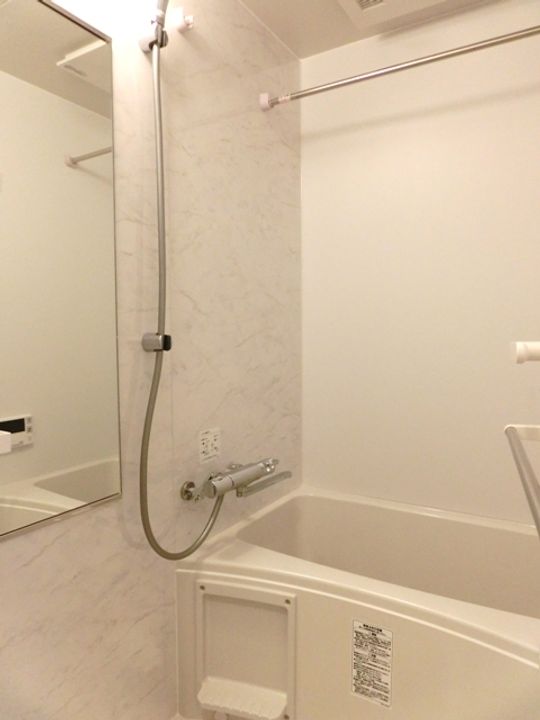 市谷仲之町ビューアパートメントの風呂