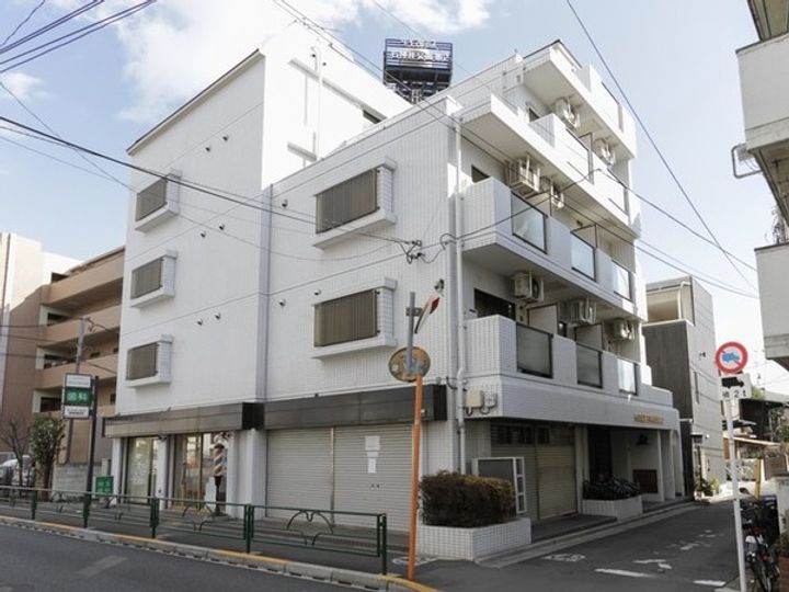 ダイアパレス石神井公園第2の外観