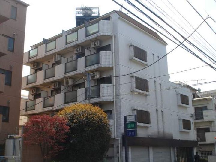 ダイアパレス石神井公園第2の外観