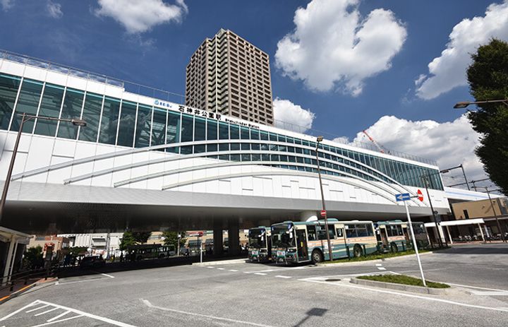 ダイアパレス石神井公園第2の周辺