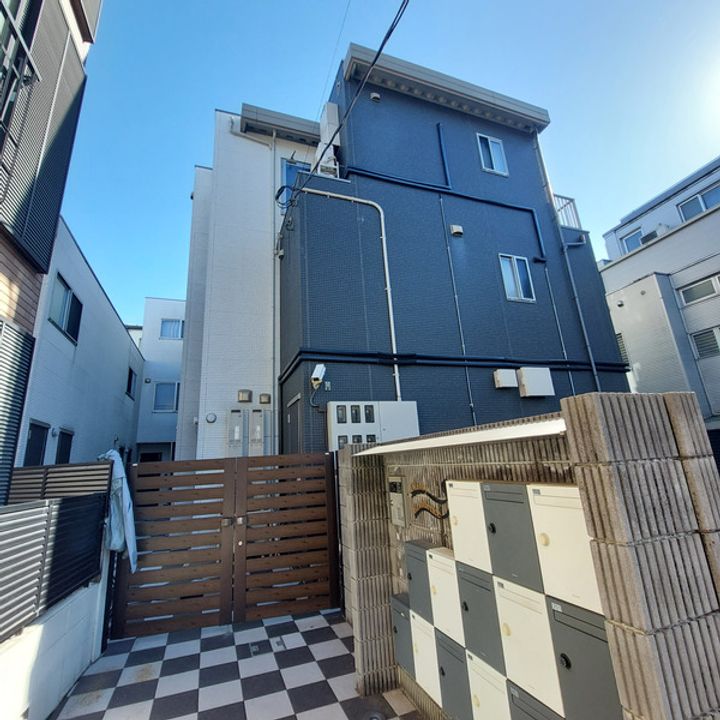 CLASSY RESIDENCEの外観