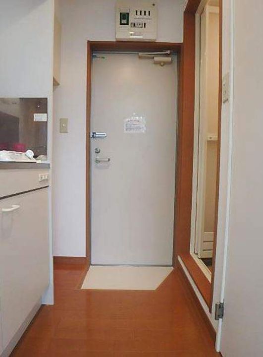 グレースミニヨンの玄関
