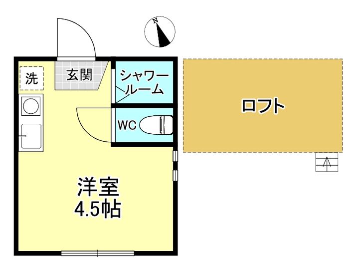 グレースミニヨンの間取り