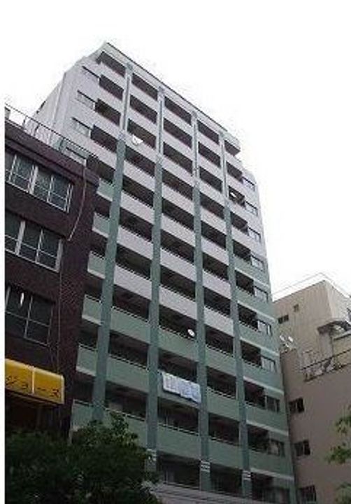 カスタリア新宿御苑804号室の外観