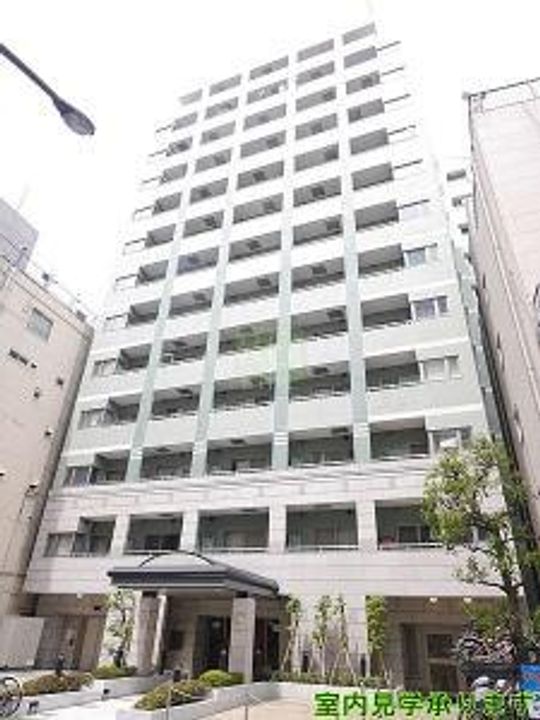 カスタリア新宿御苑804号室の外観