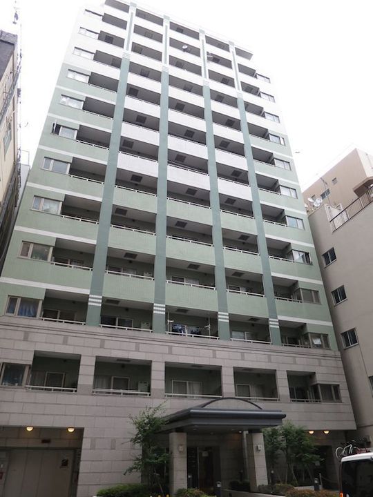 カスタリア新宿御苑804号室の外観