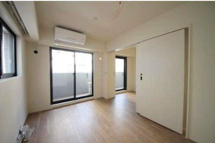 ラ・ミアカーサ東中野の居間