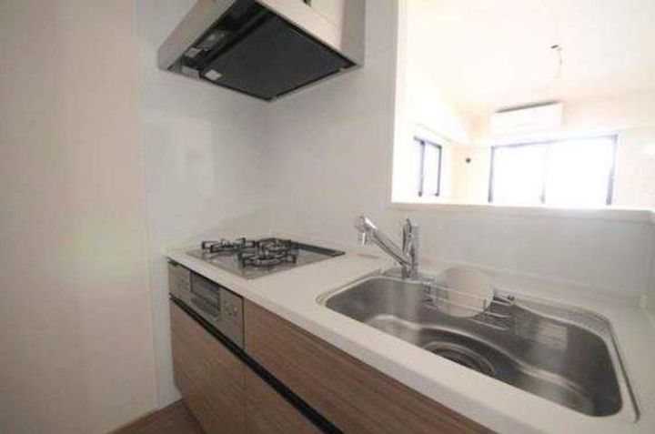 ラ・ミアカーサ東中野のキッチン