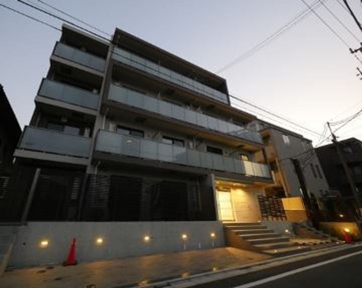 メイクスデザイン参宮橋405号室の外観