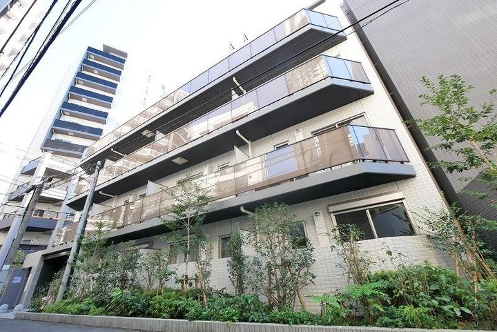 ハーモニーレジデンス神楽坂ヒルズTHIRDの外観