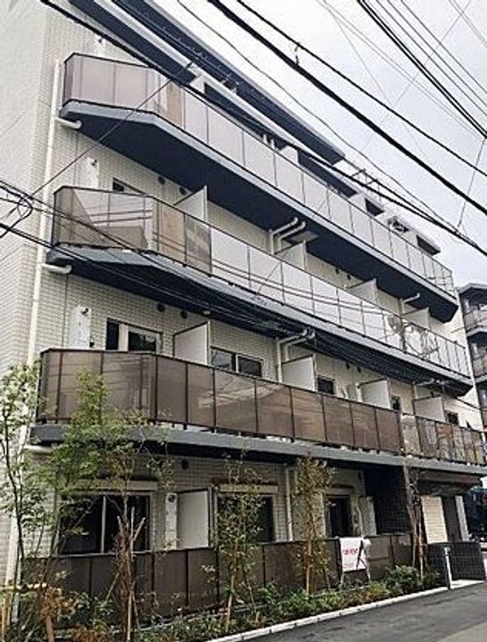 ハーモニーレジデンス神楽坂ヒルズTHIRDの外観