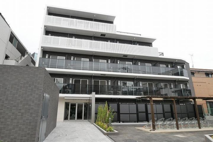 ハーモニーレジデンス新宿 THE NORTHの外観