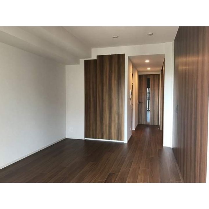 ザ・パークハウス早稲田の居間