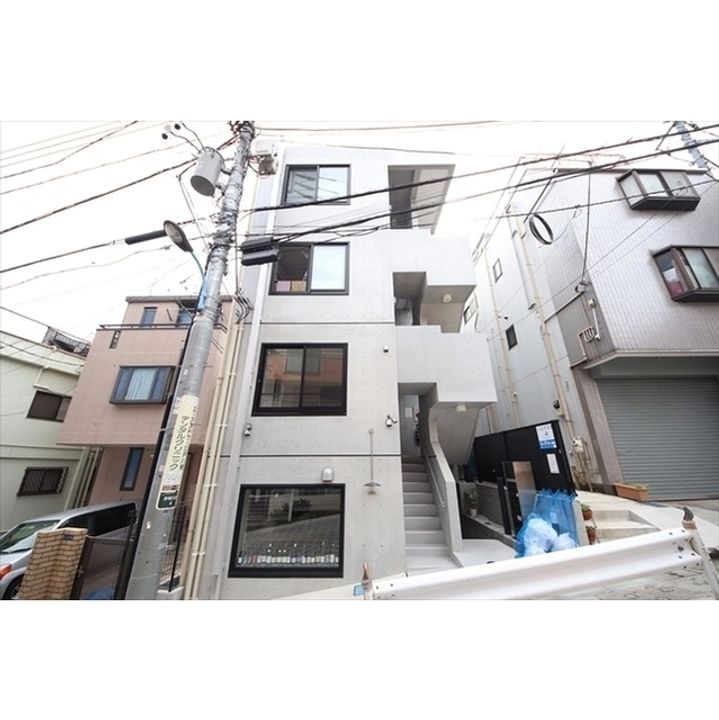 ラシクラス神楽坂の外観