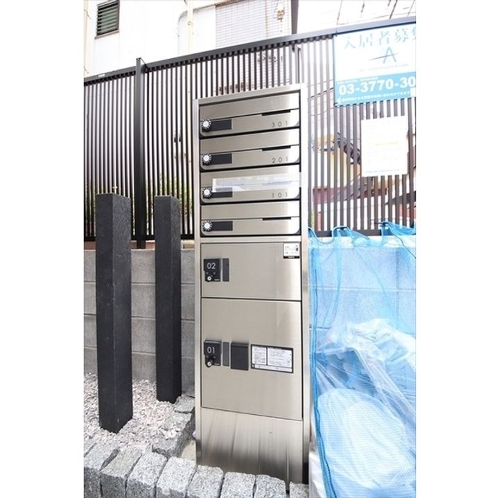 ラシクラス神楽坂の外観