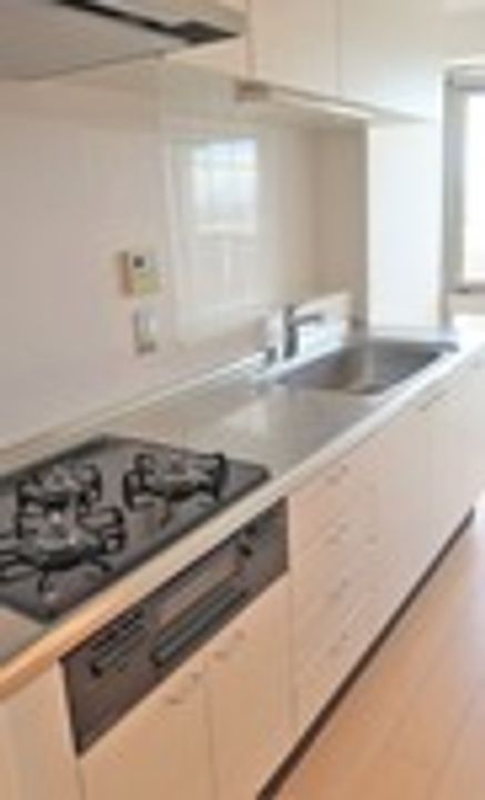 河田町ガーデン1のキッチン
