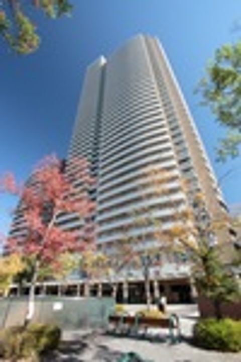 河田町ガーデン1の外観