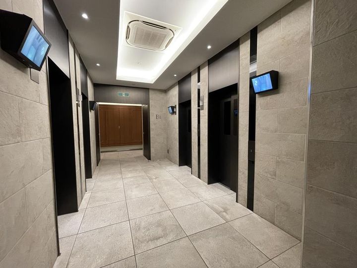 河田町ガーデン1の外観