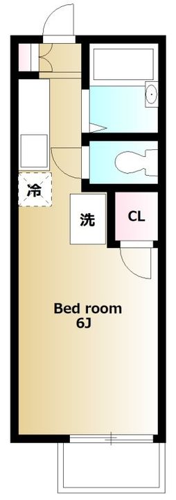 BRIGHT・ONEの間取り