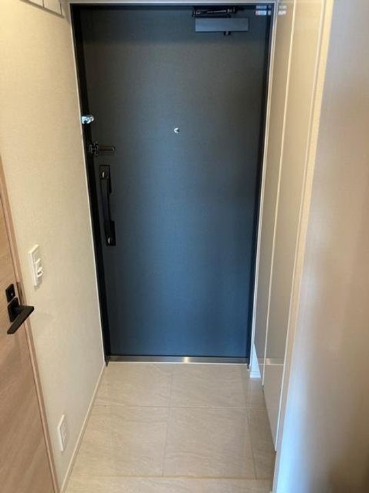 ルフォンプログレ中野富士見町ザ・レジデンスの玄関