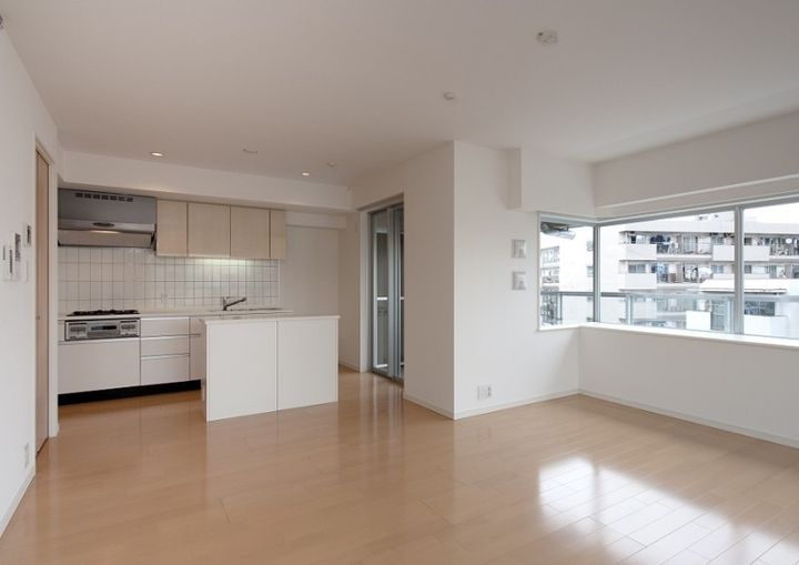 レジディアタワー上池袋(タワー棟)のキッチン