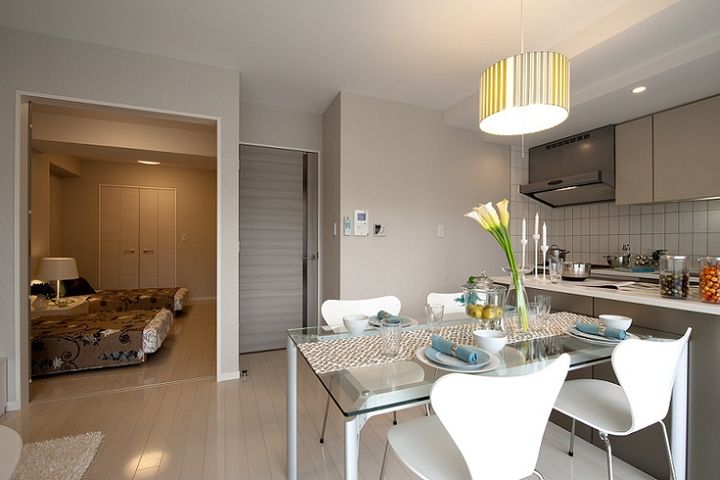 レジディアタワー上池袋(タワー棟)の居間